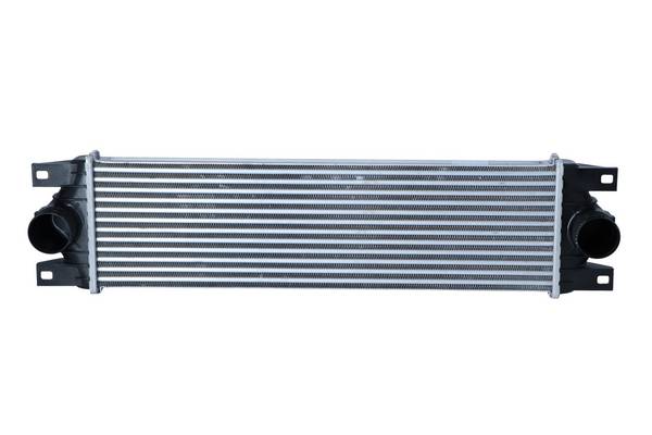 Ladeluftkühler 627 mm - 181 mm NRF passend für u.a. RENAULT TRUCKS