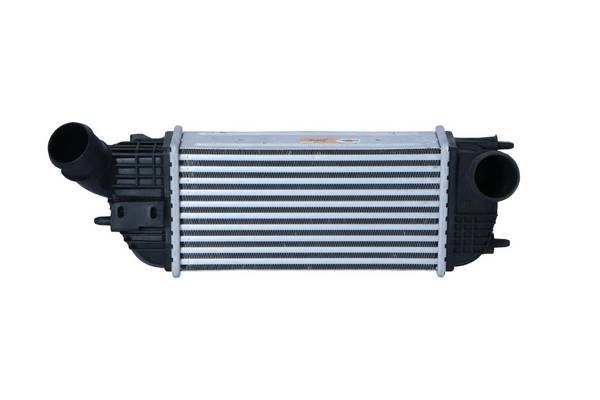 Ladeluftkühler 299 mm - 155 mm NRF passend für u.a. PEUGEOT 508