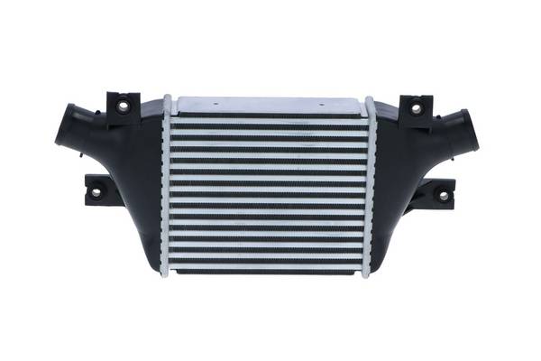 Ladeluftkühler Kühlrippen gelötet 250 mm - 218 mm NRF für u.a. MITSUBISHI ASX
