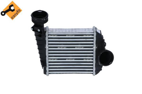 Ladeluftkühler Kühlrippen gelötet 210 mm - 203 mm NRF für u.a. VW PASSAT