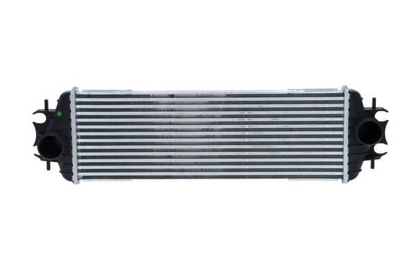 Ladeluftkühler 540 mm - 176 mm NRF für u.a. NISSAN PRIMASTAR