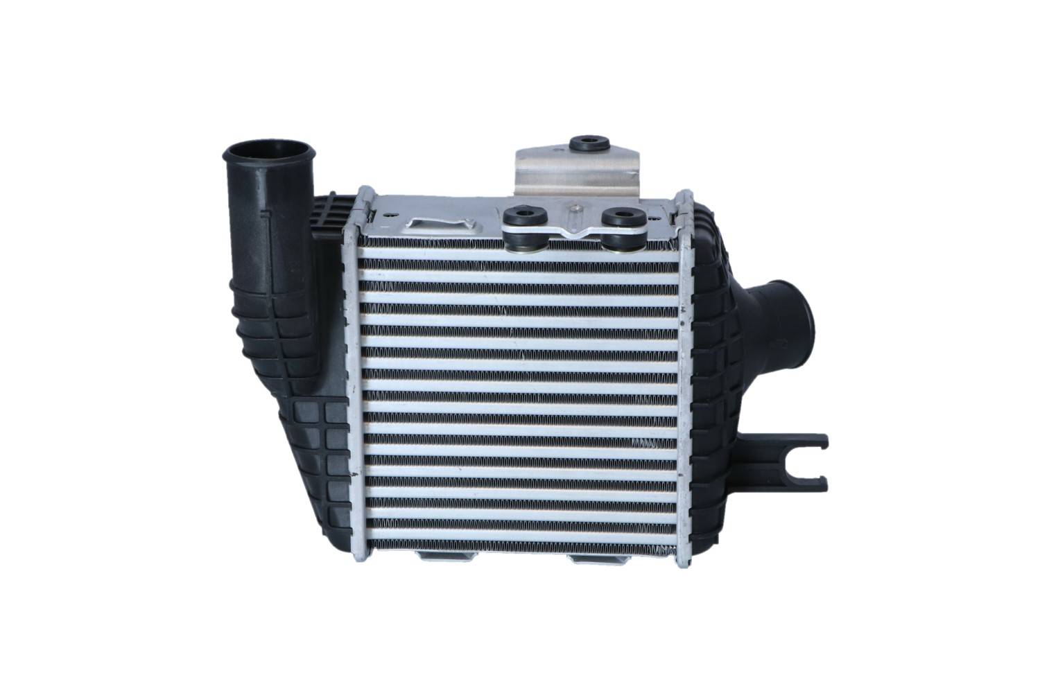 Ladeluftkühler 196 mm - 191 mm NRF passend für u.a. HYUNDAI TUCSON-0