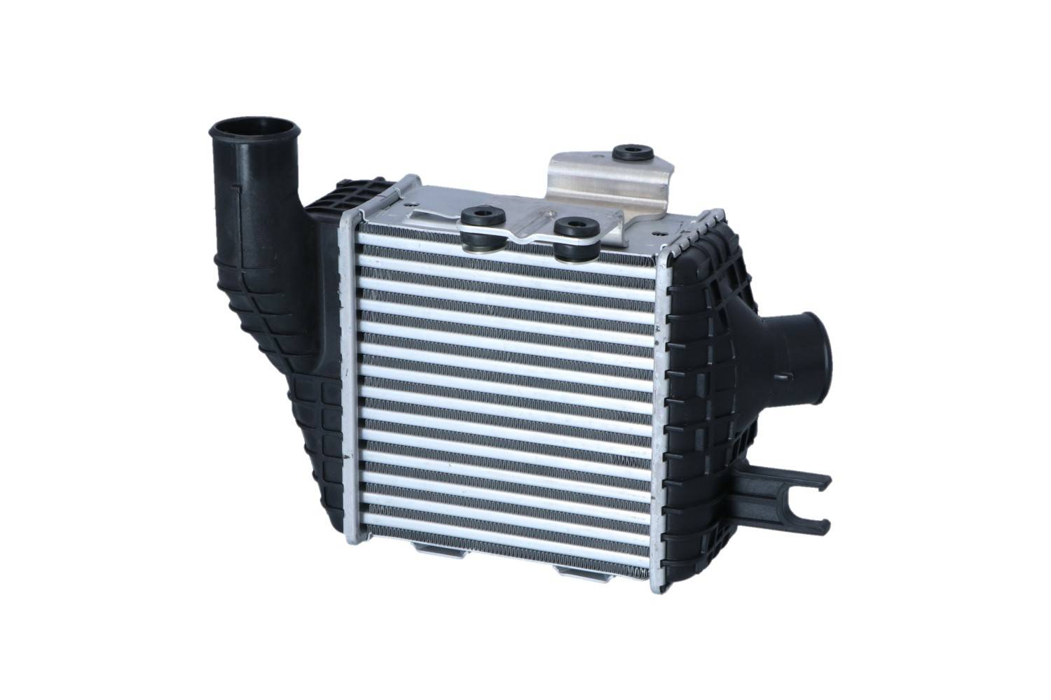 Ladeluftkühler 196 mm - 191 mm NRF passend für u.a. HYUNDAI TUCSON-2