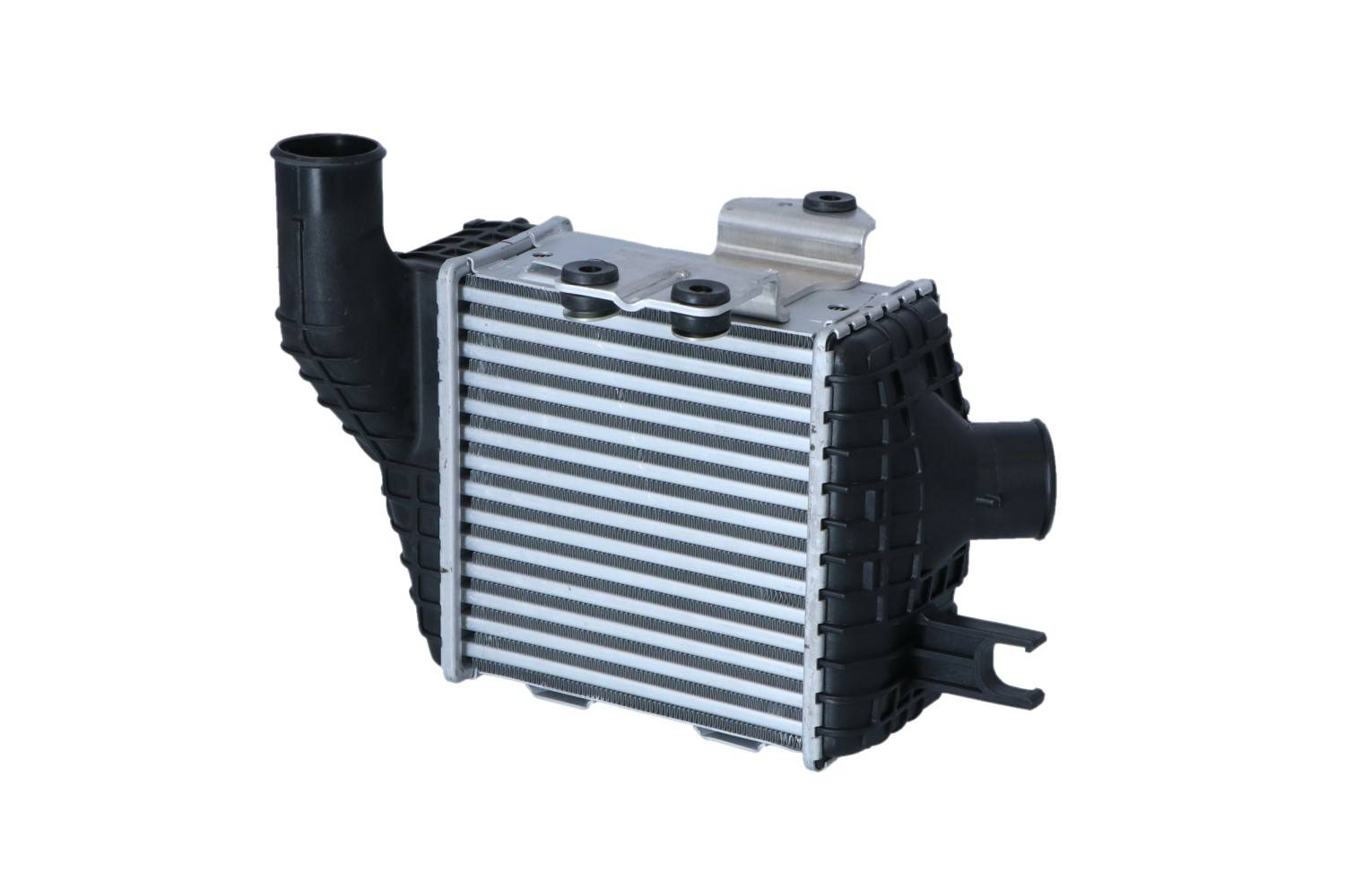 Ladeluftkühler 196 mm - 191 mm NRF passend für u.a. HYUNDAI TUCSON-3