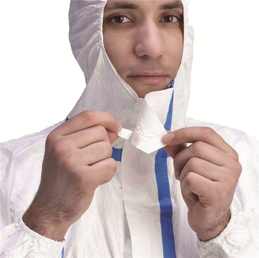 Tyvek® 600 Plus D13495782 Größe S Farbe weiß Ausführung ohne Füßlinge-1