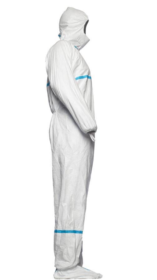 Tyvek® 600 Plus D13495782 Größe S Farbe weiß Ausführung ohne Füßlinge-2