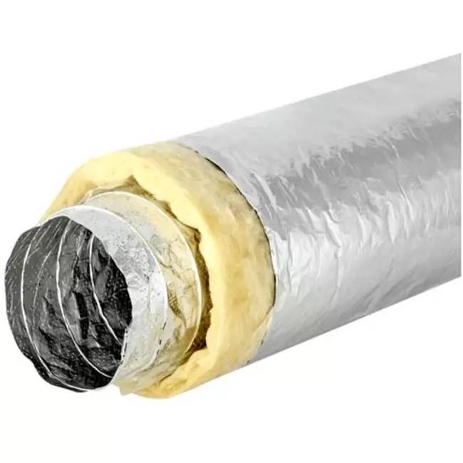 Sonodec 125 mm akustisch isolierter Flexschlauch - 5 m-0