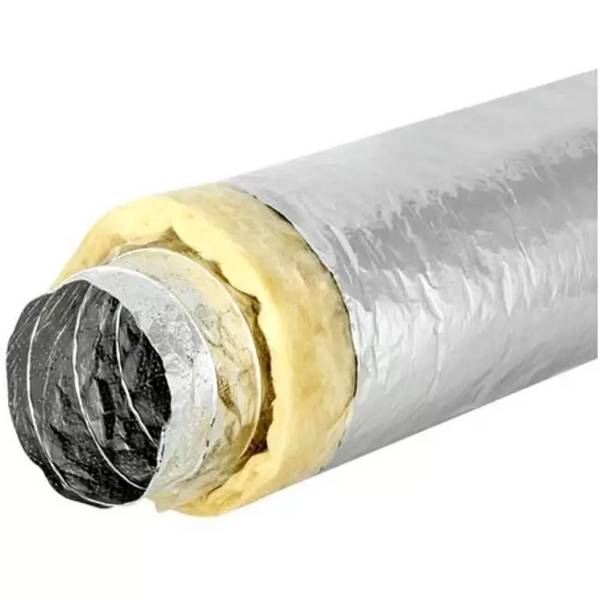 Sonodec 125 mm akustisch isolierter Flexschlauch - 5 m