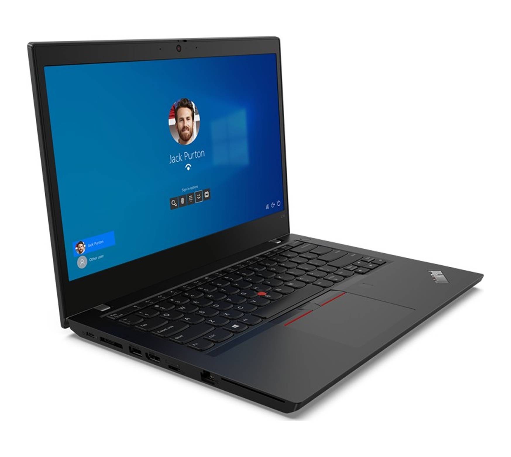 Lenovo Thinkpad L14 G2 i5-1135G7 14" FHD Webcam Win 11 Pro DE 16 GB 256 GB SSD-1