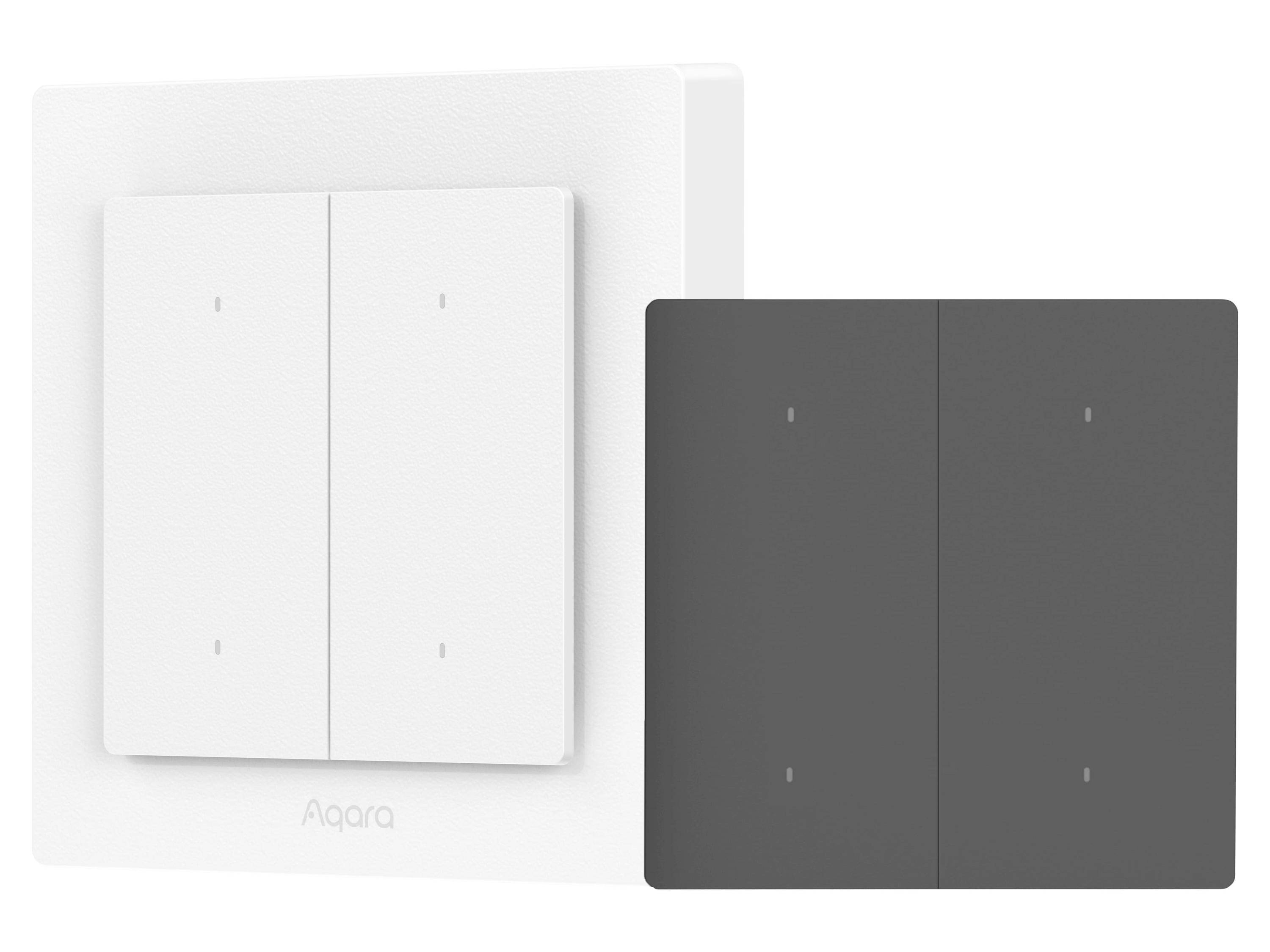 Aqara Light Switch H2 (4 Buttons, 2 Channels)-1