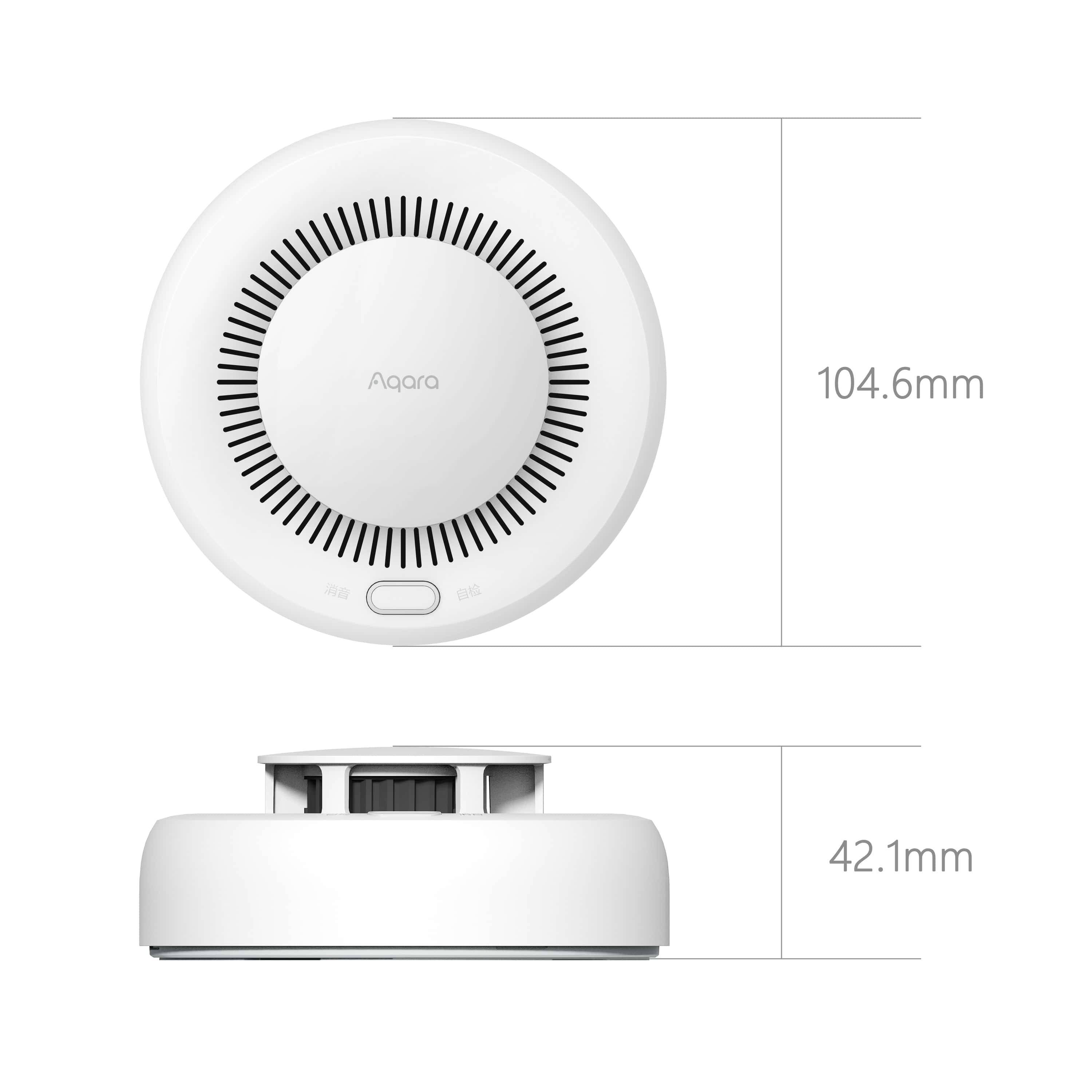Aqara Rauchmelder - ZigBee - 2405 - 2480 Mhz-4