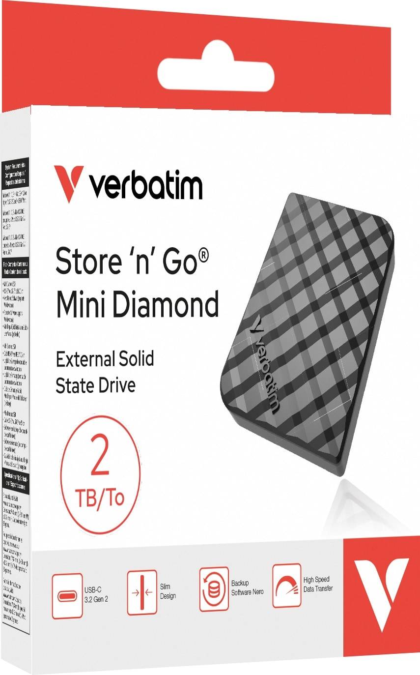 Store 'n' Go Mini Diamond - SSD - 2 TB - extern (tragbar)-1