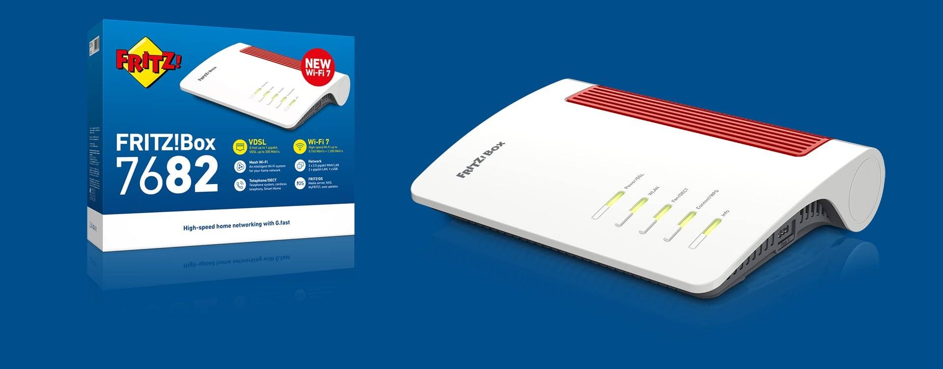 FRITZ! FRITZ!Box 7682-1