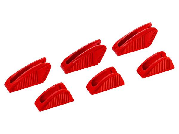 KNIPEX Kunststoffbacken, 86 09 250 V01, für alle Zangenschlüssel 86 XX 250er Modelle, 3 Paar