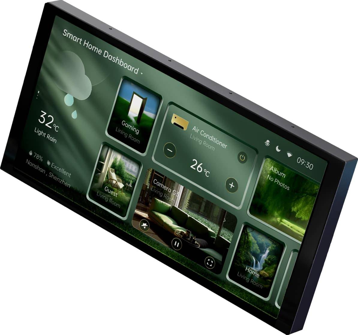 Aqara Panel Hub S1 PlusAll-in-One-Bedienfeld / Matter Bridge und Zigbee 3.0 Hub-1