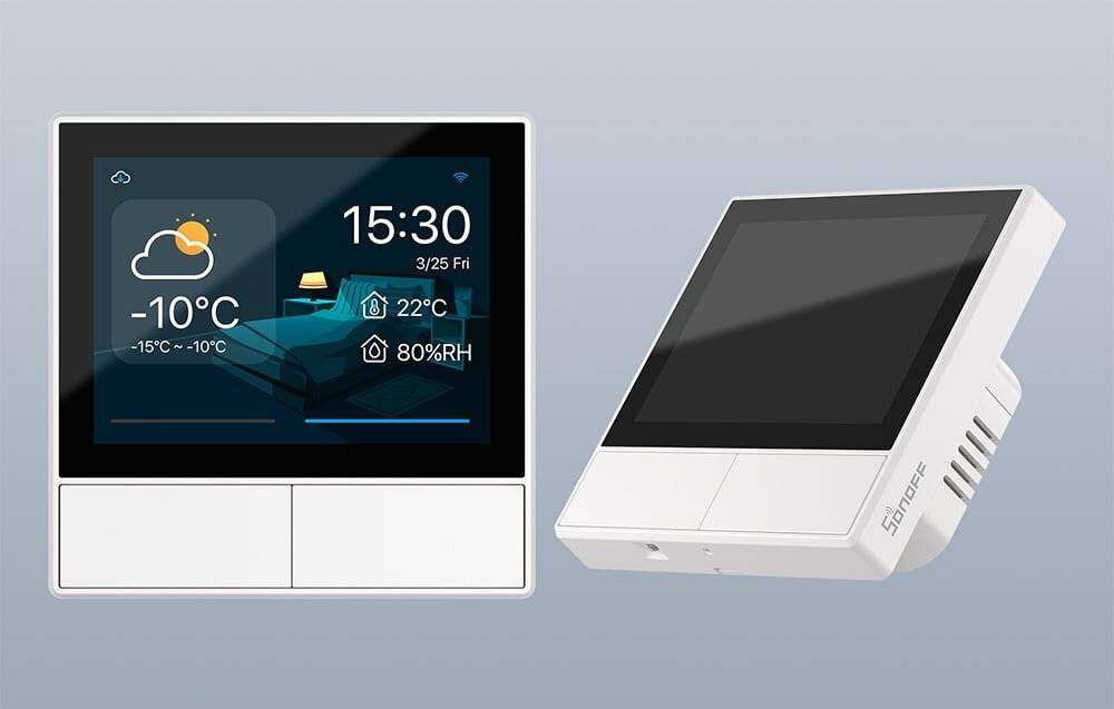 Sonoff - NSPanel-EUW - Smart Scene Wall Switch Sonoff NSPanel (weiß)-5