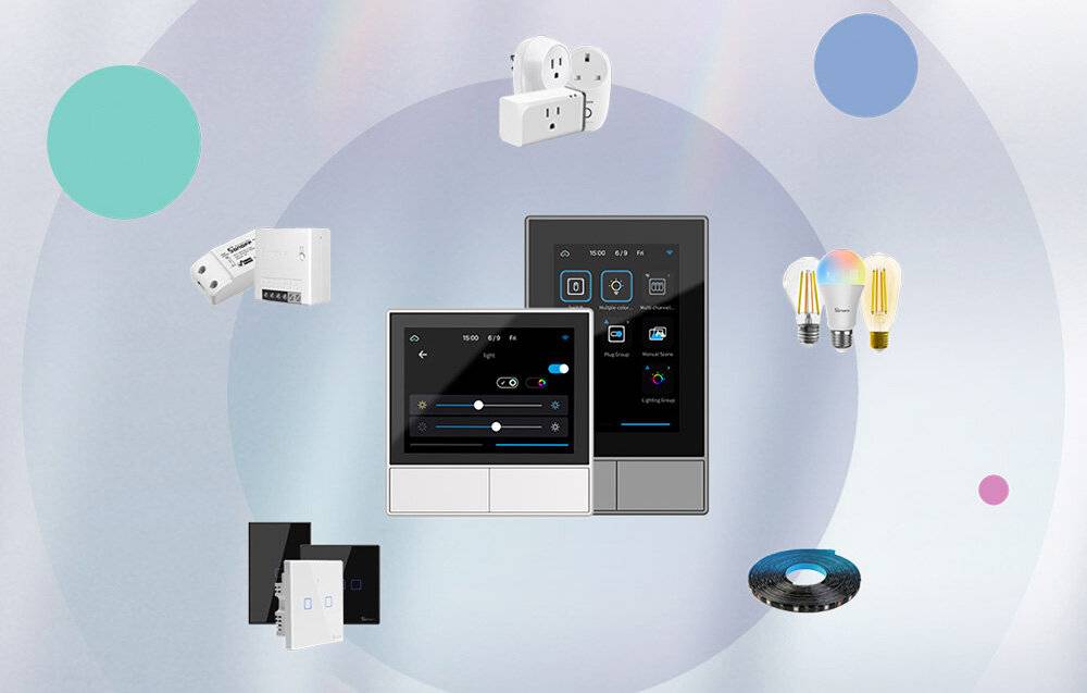 Preisbild für Sonoff - NSPanel-EUW - Smart Scene Wall Switch Sonoff NSPanel (weiß)