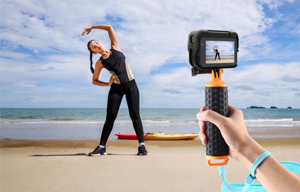 Preisbild für Puluz - PU962B - PULUZ Kunststoffgehäuse für Insta360 Ace Pro (schwarz)