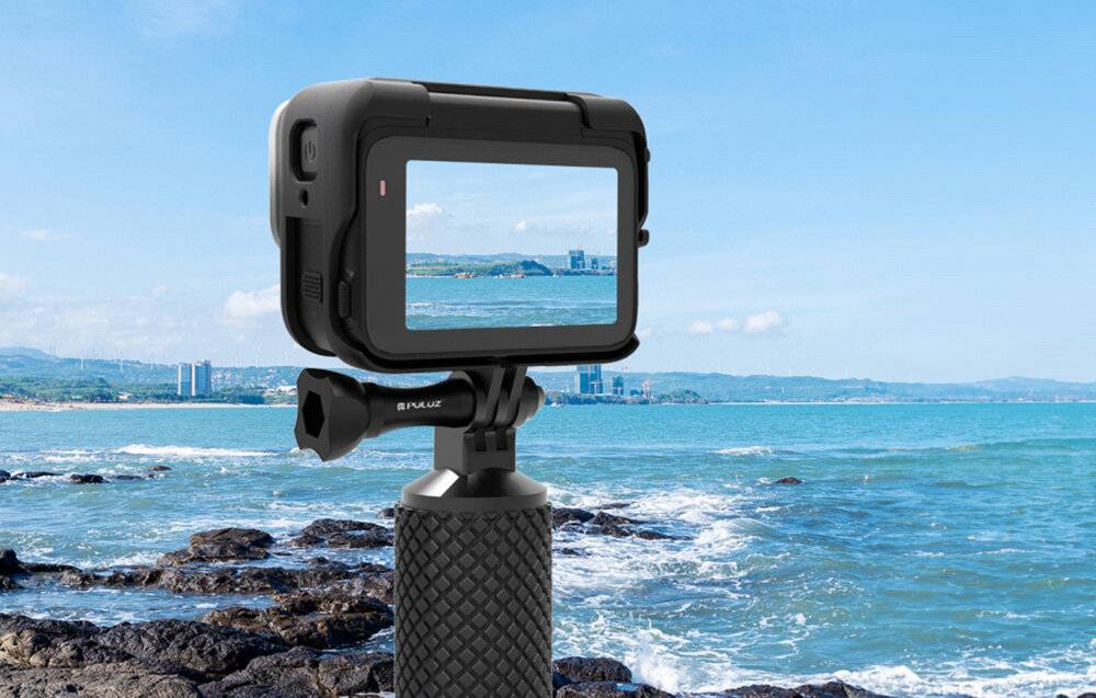 Puluz - PU962B - PULUZ Kunststoffgehäuse für Insta360 Ace Pro (schwarz)-1