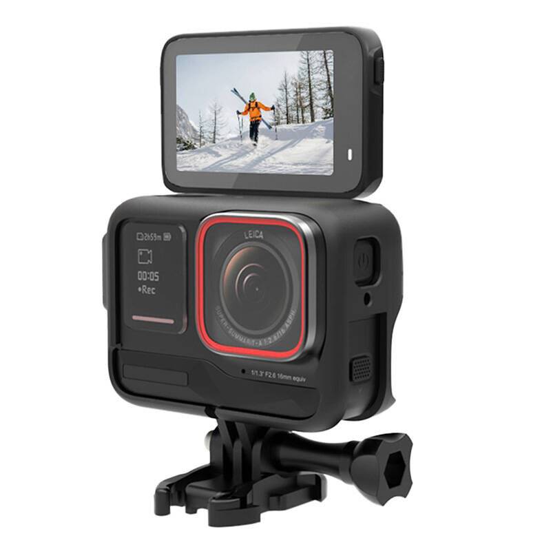 Puluz - PU962B - PULUZ Kunststoffgehäuse für Insta360 Ace Pro (schwarz)-2