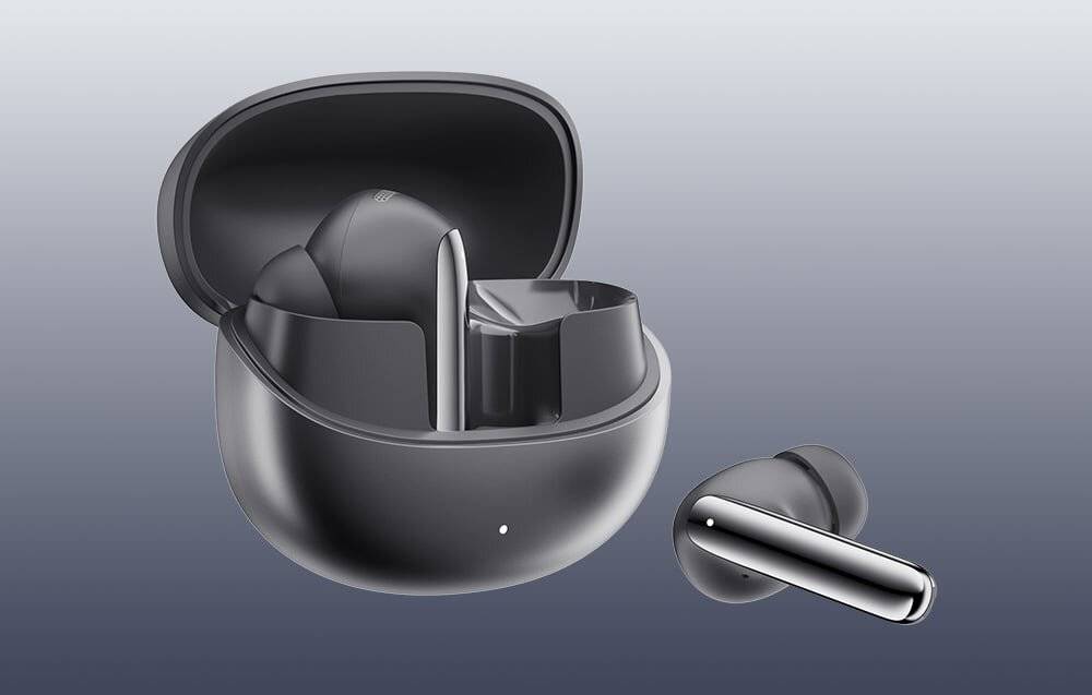 QCY - HT08 black - TWS QCY MeloBuds Pro HT08 Kopfhörer, ANC (schwarz)-4