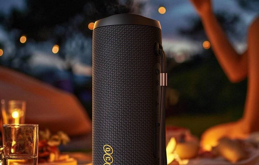 Preisbild für QCY SP7 kabelloser Lautsprecher (schwarz)