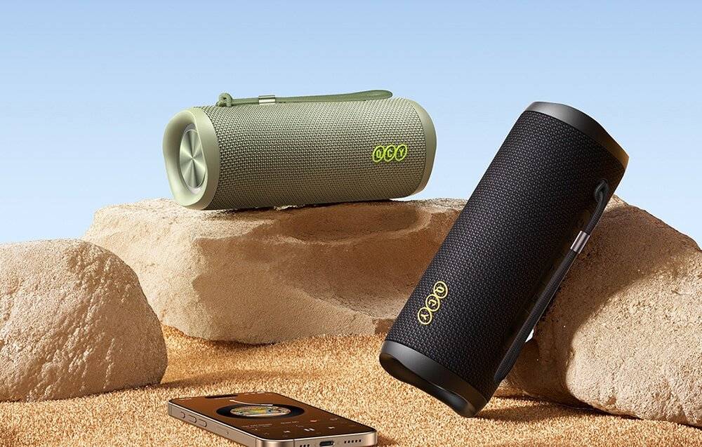 Symbolbild für QCY SP7 kabelloser Lautsprecher (schwarz)