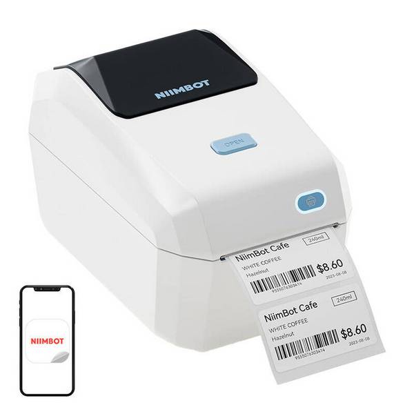 NIIMBOT - K3 Cream - Niimbot K3 tragbarer Etikettendrucker (cremefarben)
