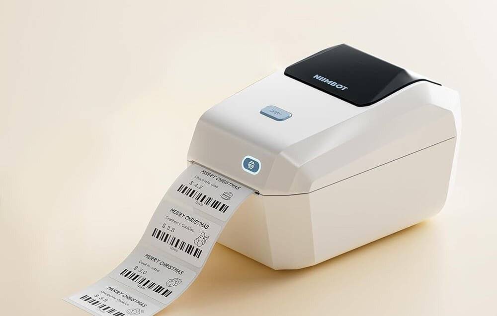 NIIMBOT - K3 Cream - Niimbot K3 tragbarer Etikettendrucker (cremefarben)-1