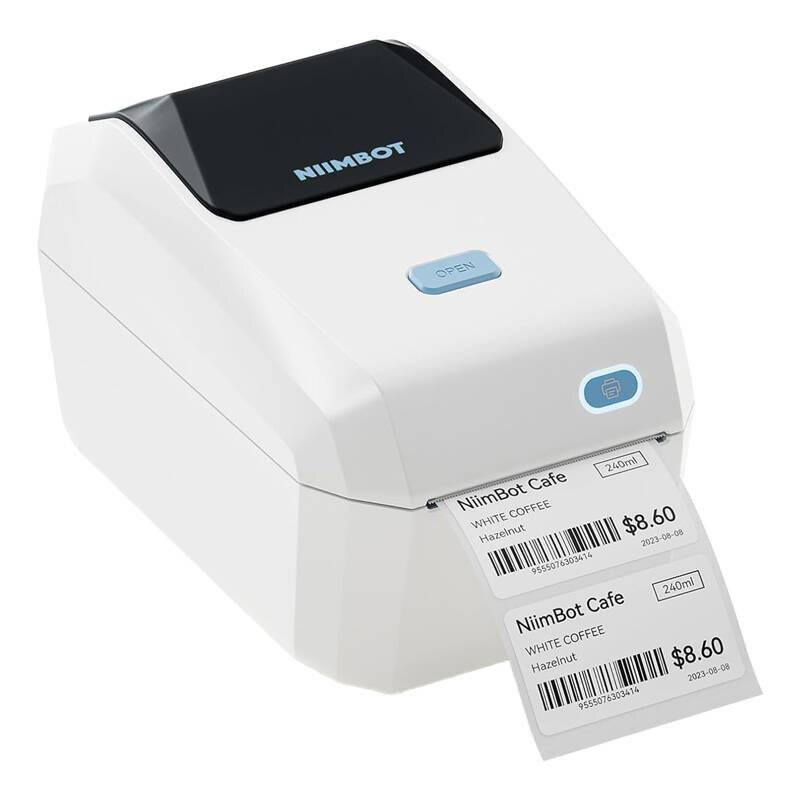 NIIMBOT - K3 Cream - Niimbot K3 tragbarer Etikettendrucker (cremefarben)-2