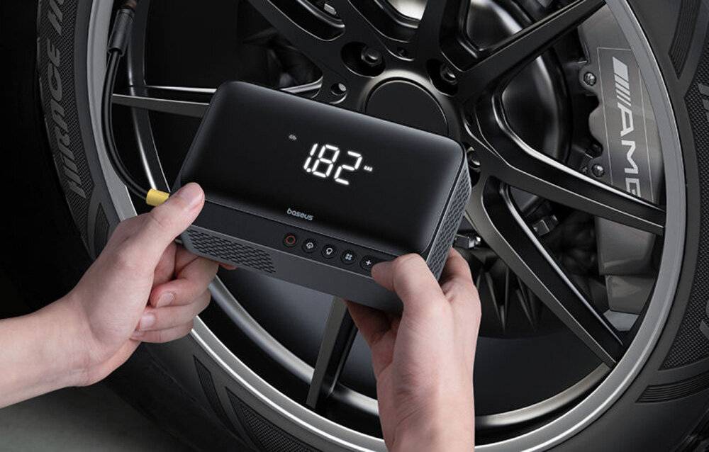 Preisbild für Powerbank/Autostarthilfe Baseus Super Energy, 600A (schwarz)