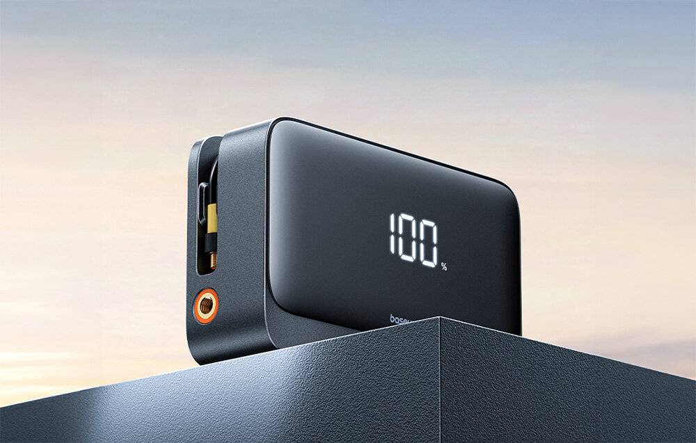 Preisbild für Powerbank/Autostarthilfe Baseus Super Energy, 600A (schwarz)