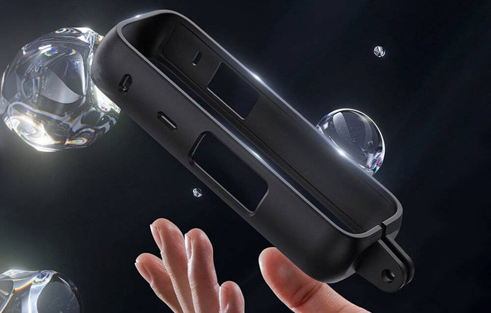 Telesin - S6-CRF-01-TIS - Telesin Kunststoff-Befestigungsrahmen für Insta360 X4-1