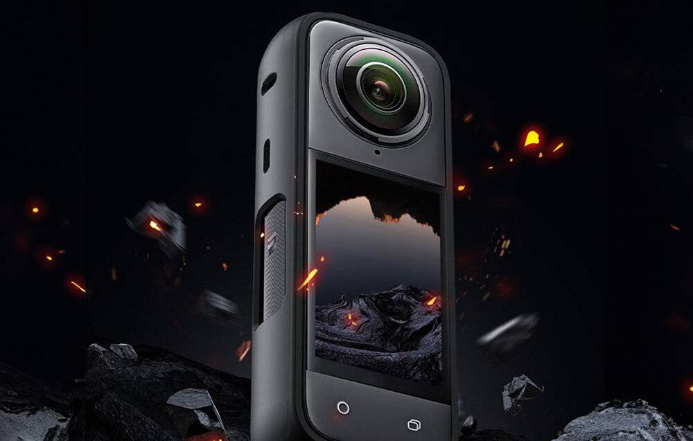 Telesin - S6-CRF-01-TIS - Telesin Kunststoff-Befestigungsrahmen für Insta360 X4-2