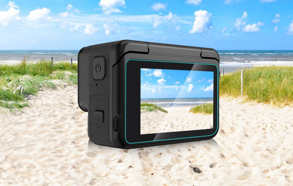 Puluz - PU951T - 3-in-1-Hartglasfolie PULUZ für Insta360 Ace Pro (PU951T)-1
