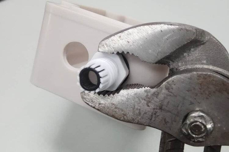 Sonoff - IM171017001 - Wasserdichtes Gehäuse Sonoff IP66-2