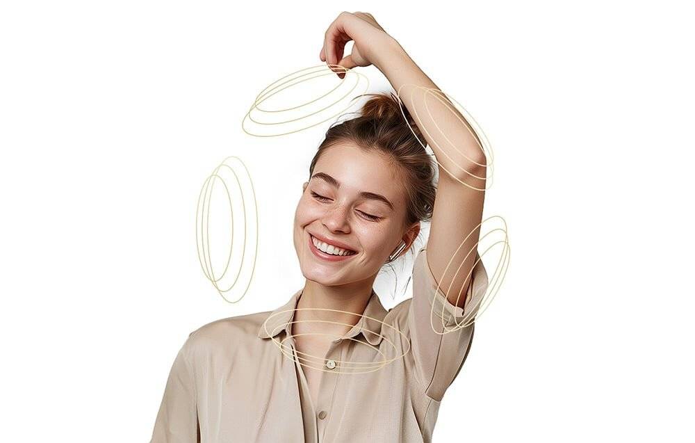 Preisbild für QCY - HT08 white - TWS QCY MeloBuds Pro HT08 Kopfhörer, ANC (weiß)