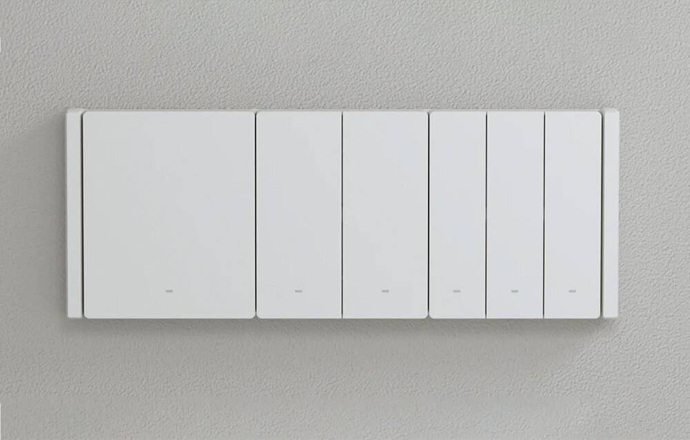 Sonoff - M5-1C-80W - Matter M5-1C-80W Smart-Wandschalter (1 Kanal, für Rahmen)-1