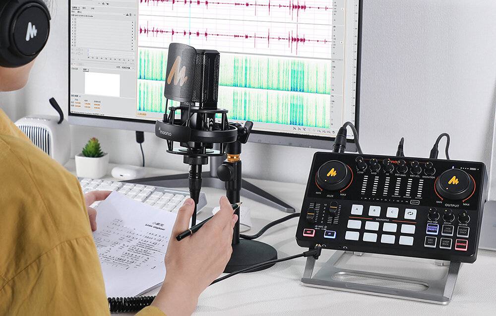 Preisbild für Maono AME2 Soundkarte Schwarz