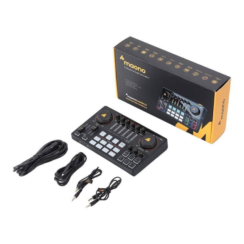 Maono AME2 Soundkarte Schwarz-2