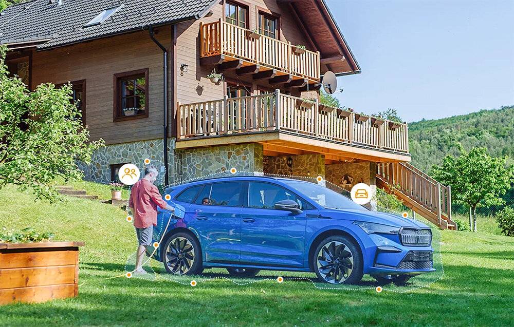 Symbolbild für 360° Outdoor WiFi Kamera IMOU Cruiser Dual 8MP