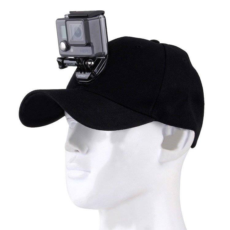 Preisbild für Puluz - PU195 - Puluz-Kappe mit Sportkamerahalterung (DJI, GoPro, Insta360)