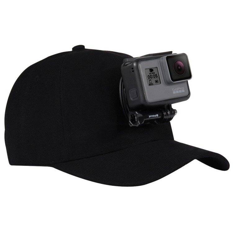 Puluz - PU195 - Puluz-Kappe mit Sportkamerahalterung (DJI, GoPro, Insta360)-0