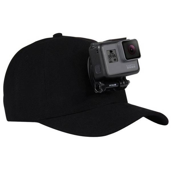 Puluz - PU195 - Puluz-Kappe mit Sportkamerahalterung (DJI, GoPro, Insta360)