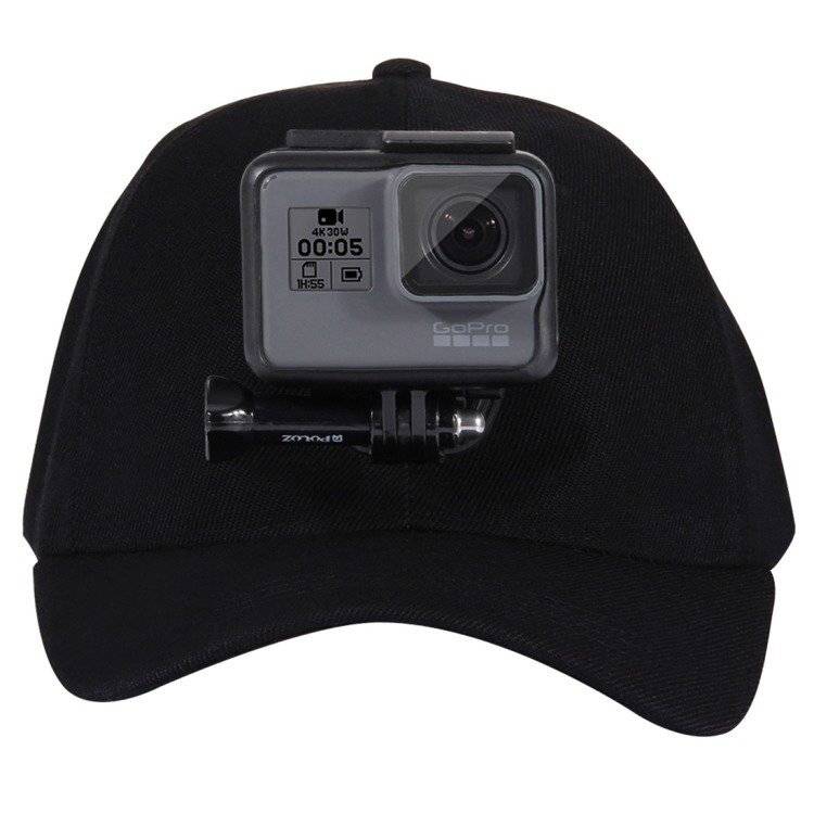 Puluz - PU195 - Puluz-Kappe mit Sportkamerahalterung (DJI, GoPro, Insta360)-1