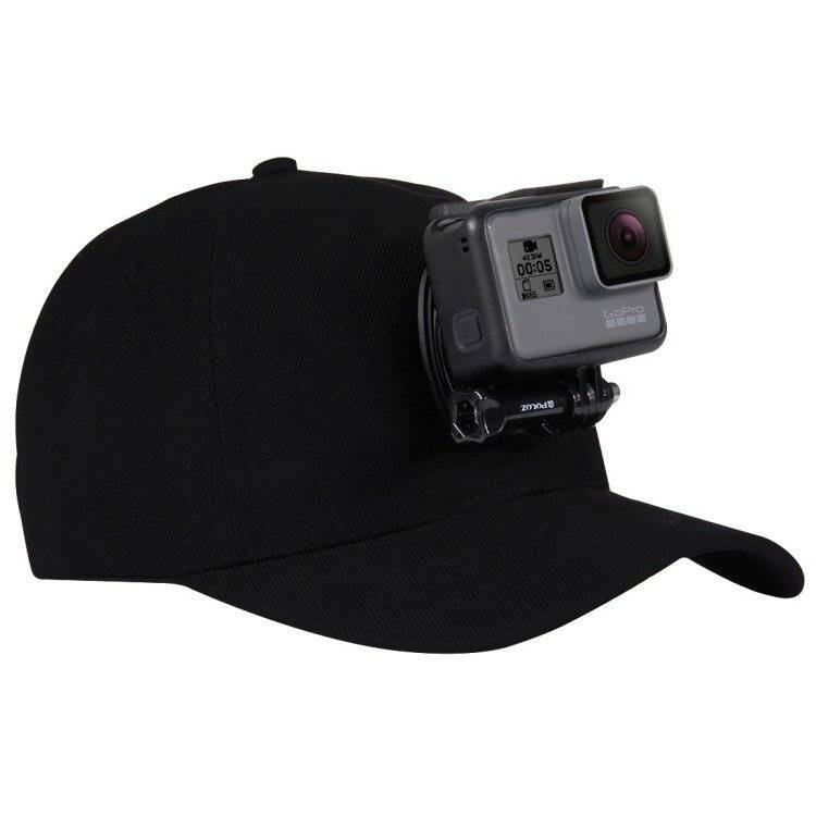 Preisbild für Puluz - PU195 - Puluz-Kappe mit Sportkamerahalterung (DJI, GoPro, Insta360)
