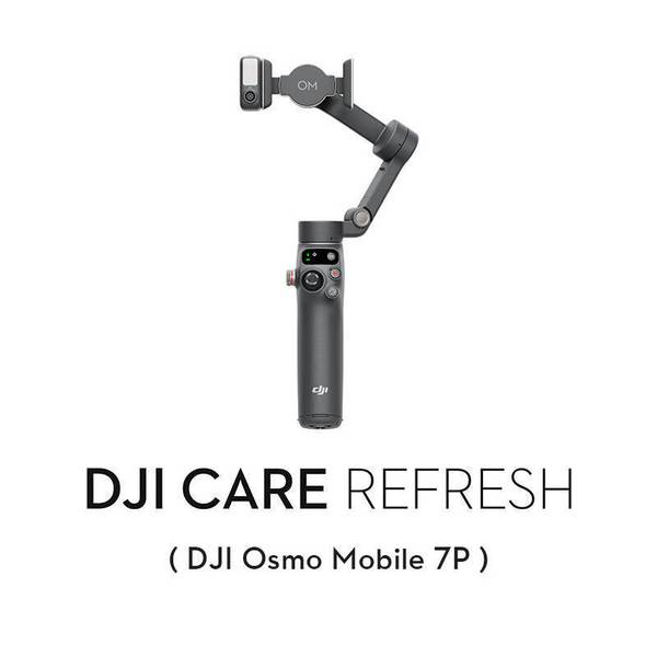DJI Care Refresh Osmo Mobile 7P (Zweijahresvertrag)
