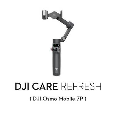 DJI Care Refresh Osmo Mobile 7P (Zweijahresvertrag)