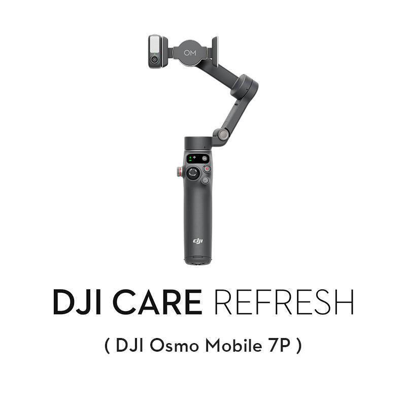 DJI Care Refresh Osmo Mobile 7P (Zweijahresvertrag)-0