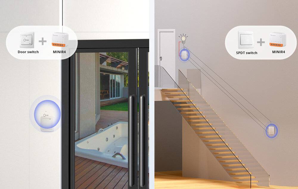 Sonoff - MINIR4 - Intelligenter Schalter Sonoff Smart Switch MINIR4-2